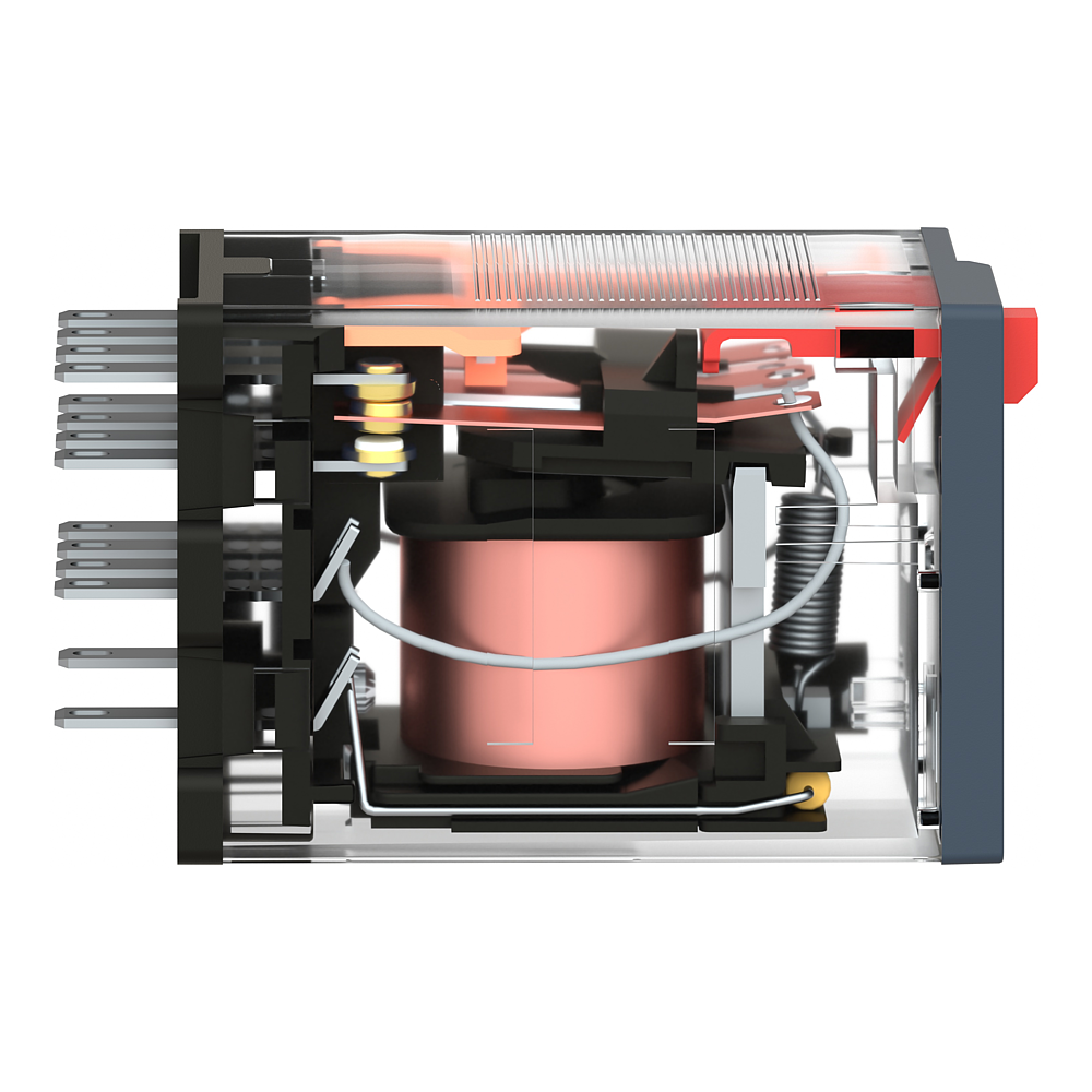 relais RXM 4OF 6A 24VAC